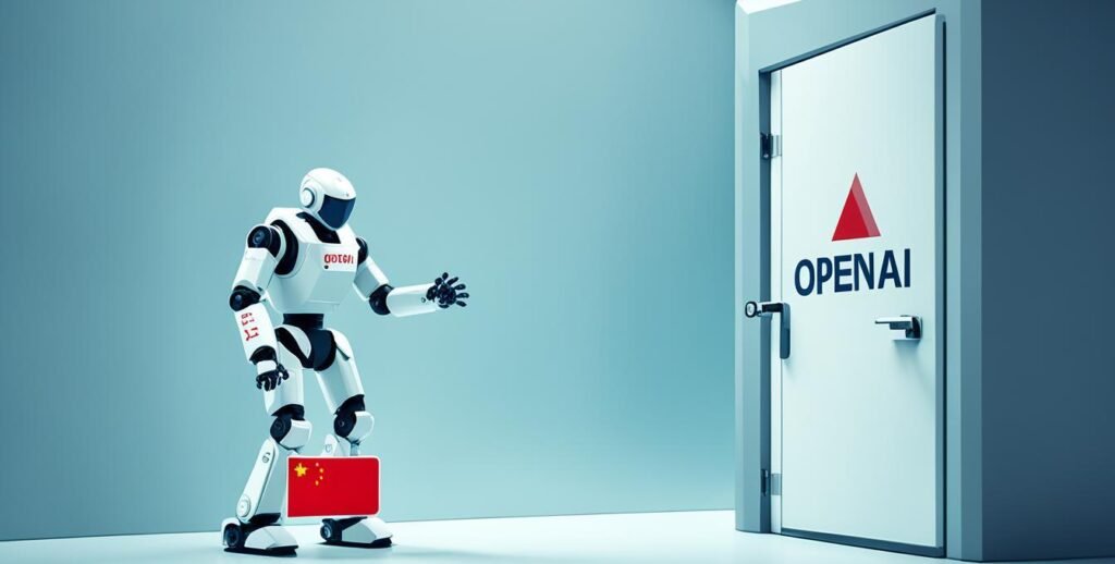 OpenAI shuts door on China